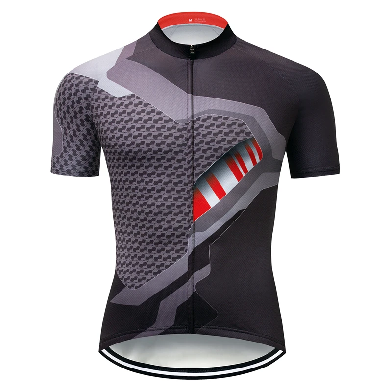 

Cycling Jersey Men's Short Sleeve MTB Bike Cycling Shirt Spring Summer Auturn Breathable Bicycle Outdoor Sports Clothing Tops