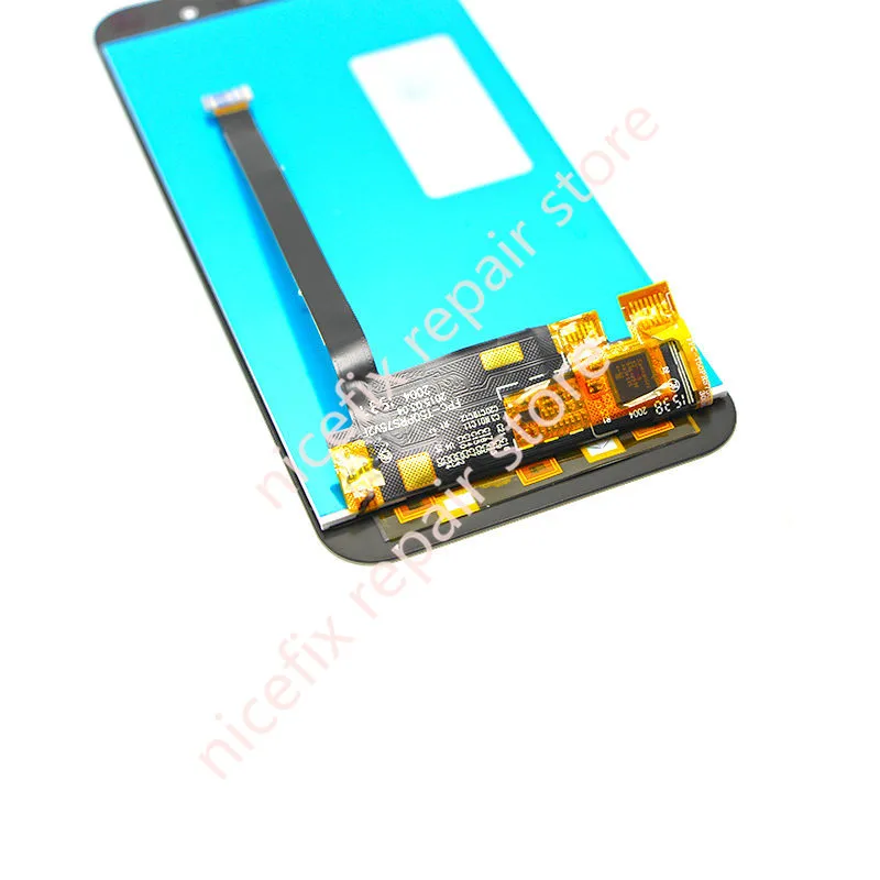 ЖК дисплей для ZTE Blade X7 D6 V6 Z7 сенсорный экран дигитайзер запчасти телефона T660 T663