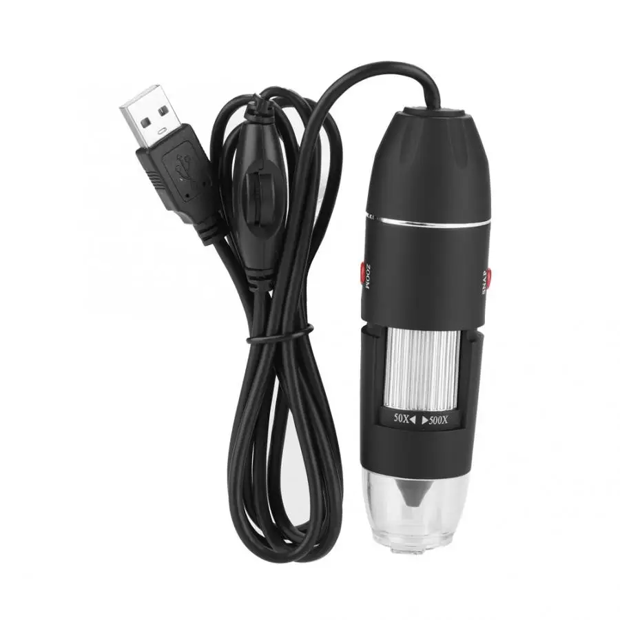 Электронная Лупа Портативный электронный микроскоп 500X лупа USB для компьютера |