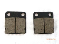motorcycle front disc brake pads pad for gy6 125 150cc moped scooter atv part