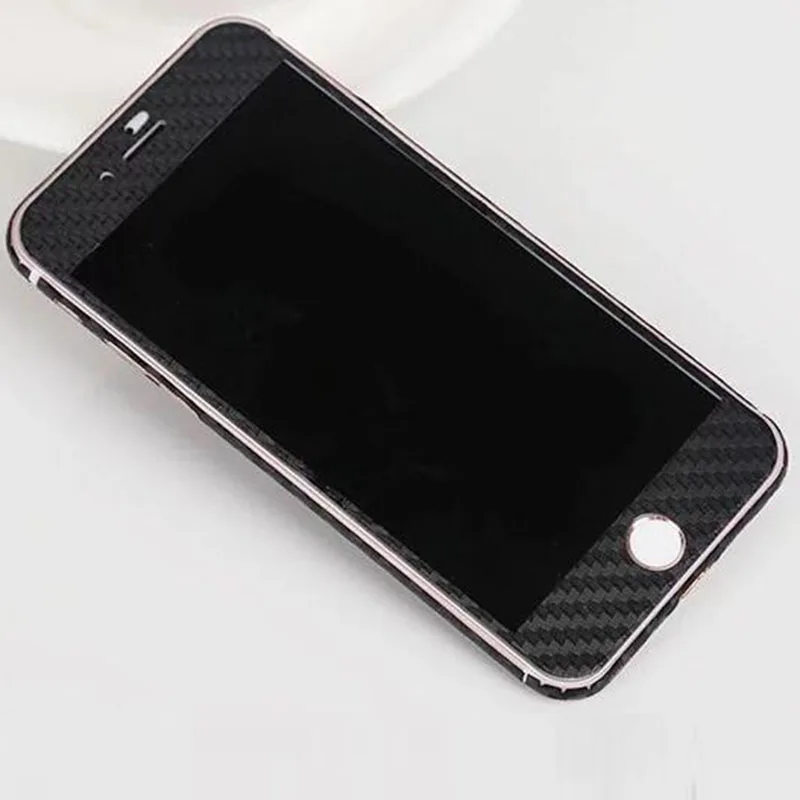 Yojock стикер для телефона чехол iPhone 7 Plus 360 полная наклейка тела кожи из углеродного