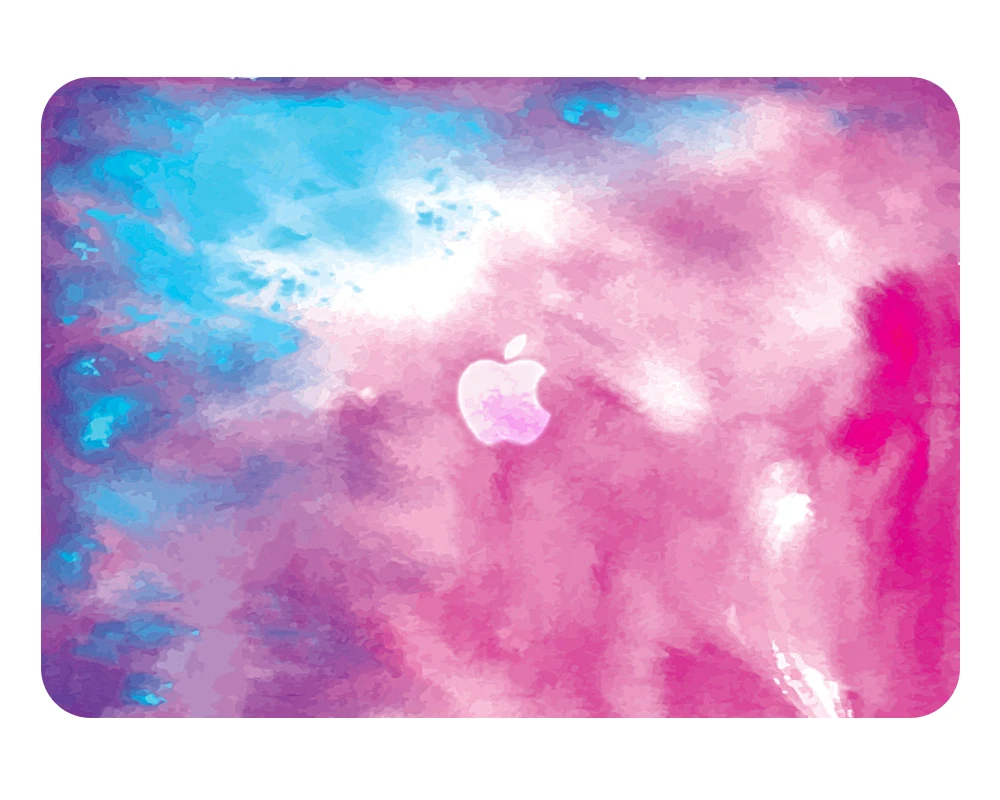Чехол для планшета с цветным мрамором, чехол для ноутбука Apple Macbook Air 11 13 Pro retina Touch Bar 12 13 13,3 15 15,4 дюймов - Цвет: HPINK16