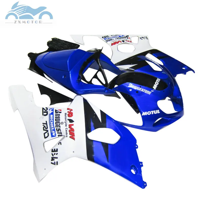 Комплекты обтекателей на вторичном рынке для SUZUKI 2000 2002 GSXR1000 K2 детали