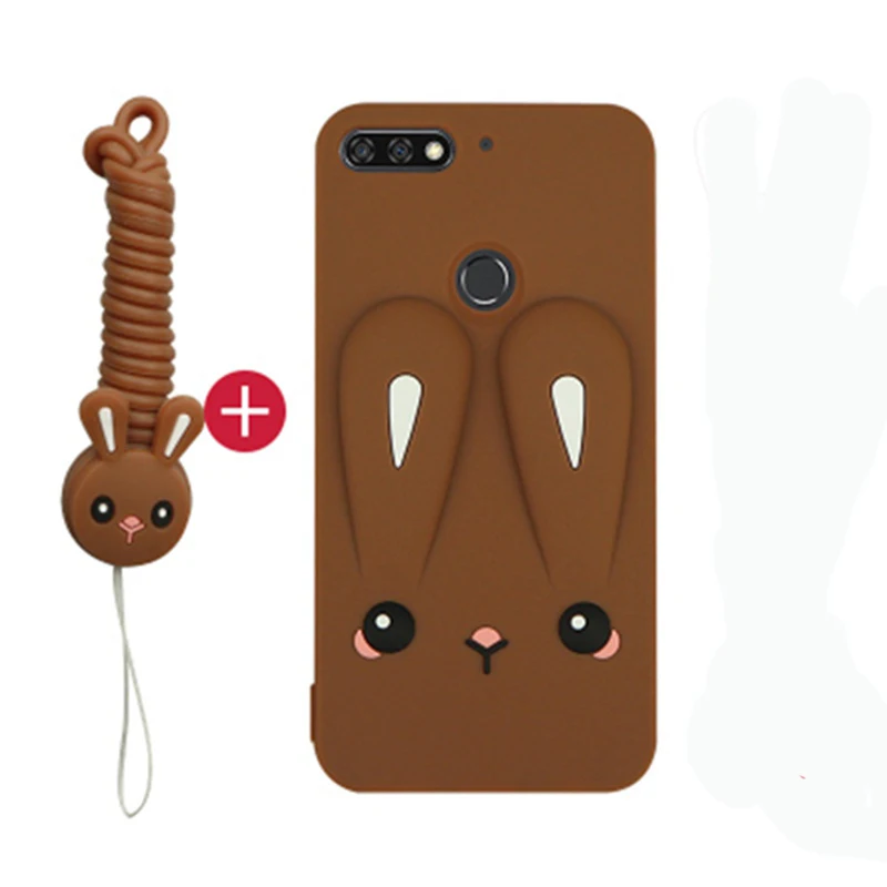 Мультяшный чехол сo шнуром для Xiaomi mi 8 mi 8 SE чехол мягкий TPU силиконовый чехол-накладка Бампер Защитный ковер mi 8 mi 8 SE