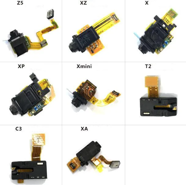 Новинка для Sony Xperia z1 mini/Z2/Z5/Z5mini/Z5P C3 xl39h T2 XA XP l36h разъем наушников аудио гибкий