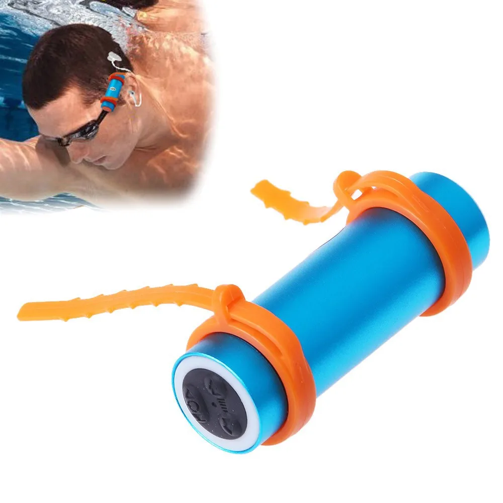 New Swimming Diving Waterproof MP3 Player Level IPX8 Underwater Sports + FM Raido Armband | Электроника