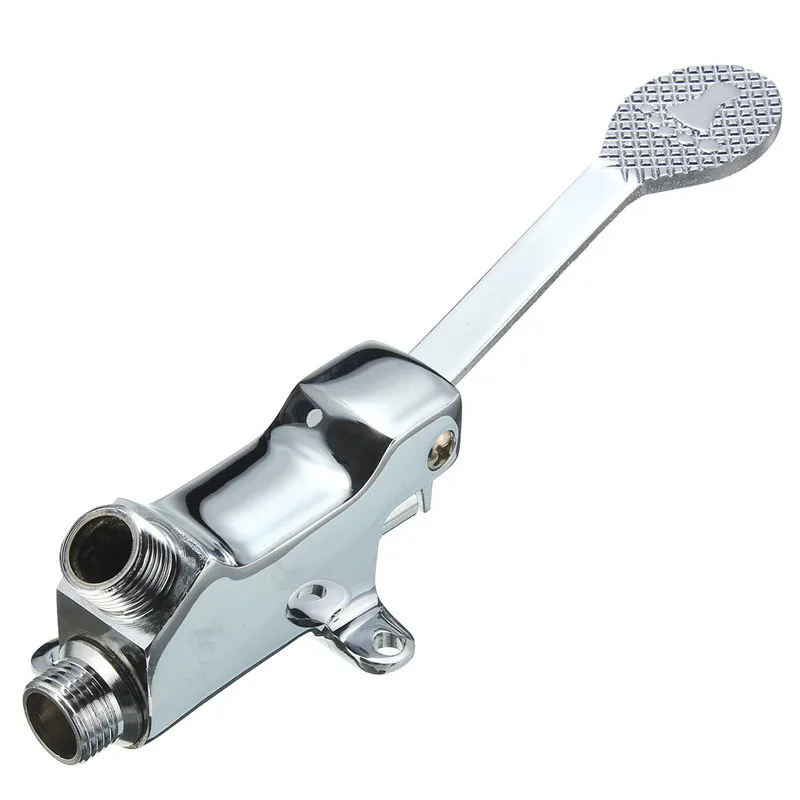 Медный смеситель для ванной комнаты медицинский лабораторный воды с шлангом 1