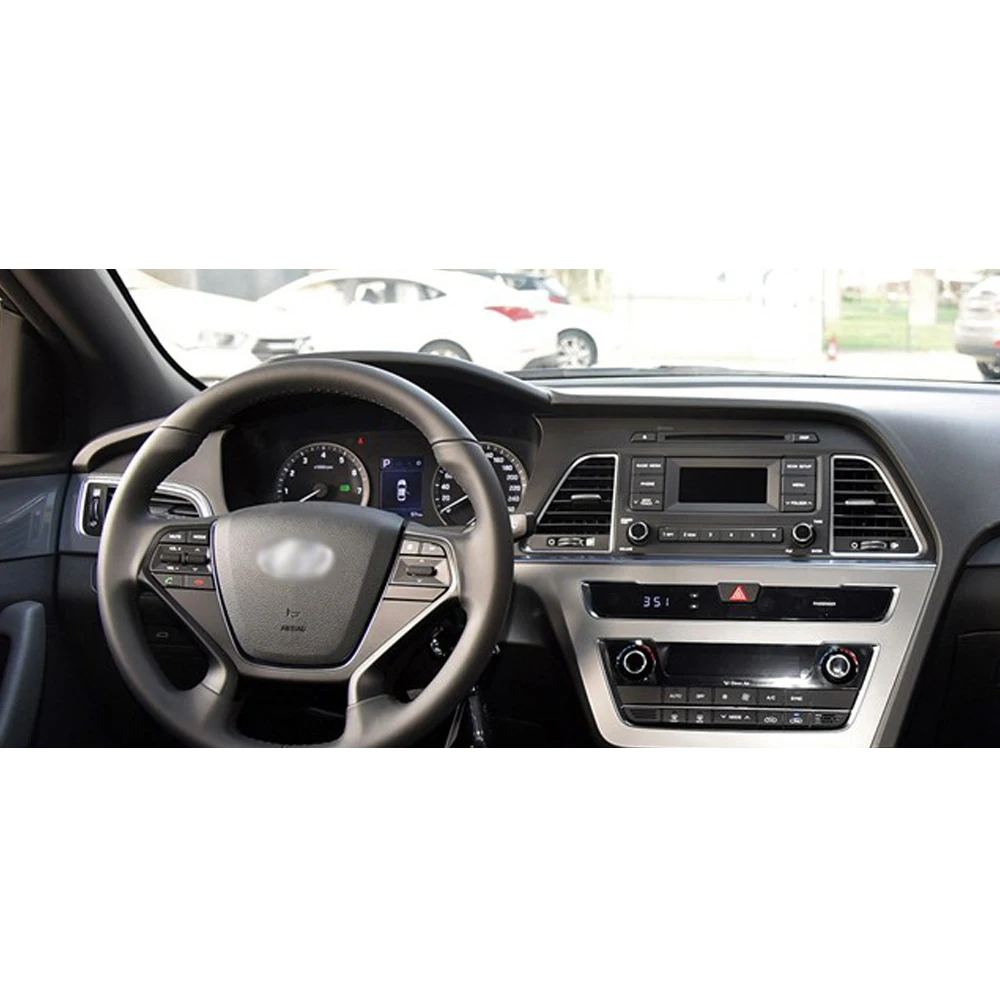 Sinosmart автомобильный радиоприемник с навигацией GPS для Hyundai Sonata 8th/9th поколение 2011