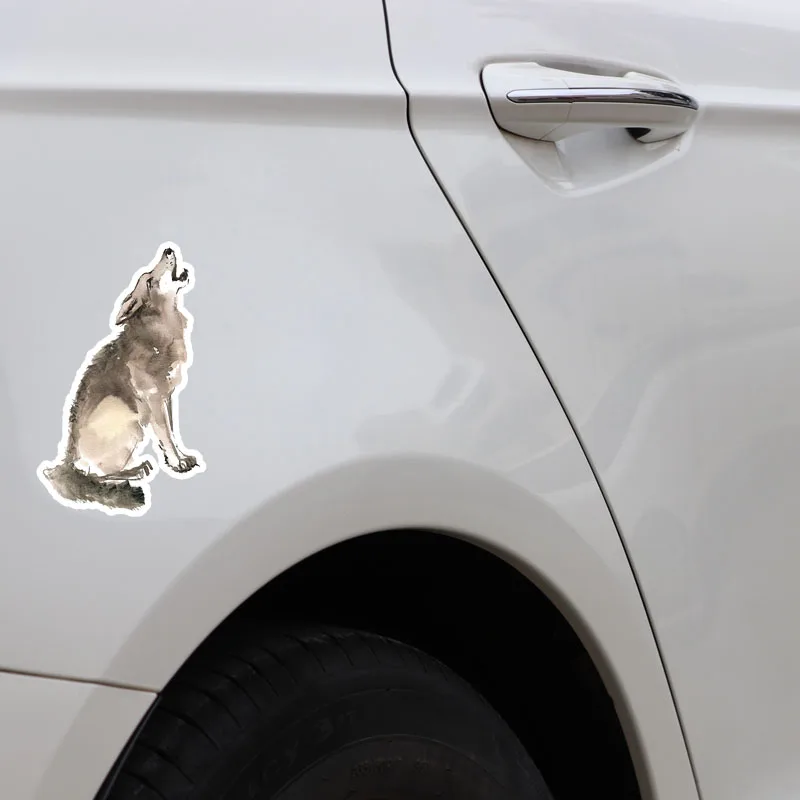 

YJZT 8,5 * 14 , Wolf, , 5-0897