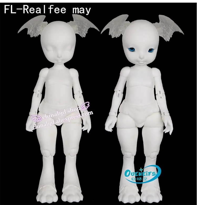 Oueneifs Fairyland RealFee может sd bjd куклы 1/7 модель тела ЦУМ Детские куклы игрушки кукольный домик силиконовая смола Аниме мебель chinabj