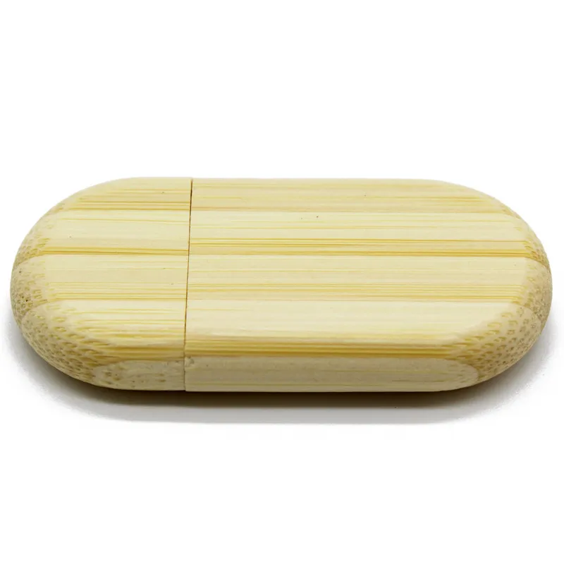 Bamboo TEXT ME деревянный персональный(заказ 5 шт. бесплатный логотип) usb флеш-накопитель usb 2,0 4 ГБ 8 ГБ 16 ГБ 32 ГБ 64 ГБ подарок для фотографии - Цвет: Bamboo