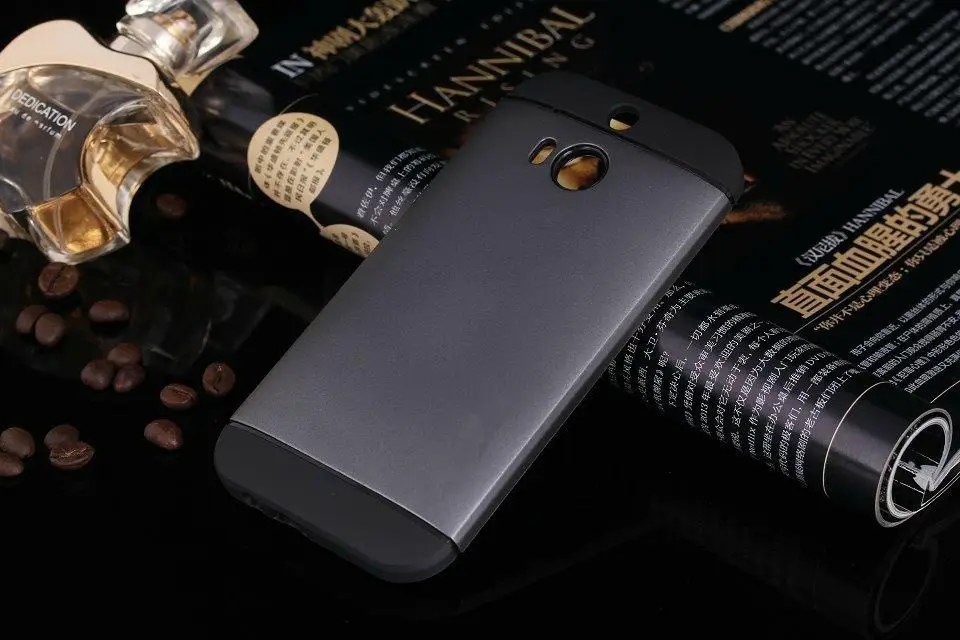 Лучшее качество, M8 тонкий защитный противоударный чехол для htc One M8, чехлы для мобильных телефонов, силиконовый защитный чехол с 1 пленкой для экрана
