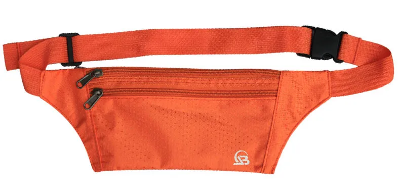 Сумка-бананка унисекс для бега дорожная Удобная походная Спортивная поясная
