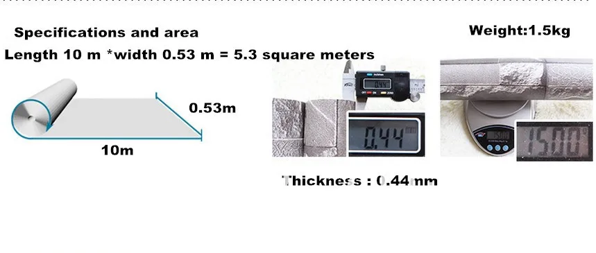 Бесплатная доставка стерео обои из ПВХ с имитацией кирпича узором фоновые для
