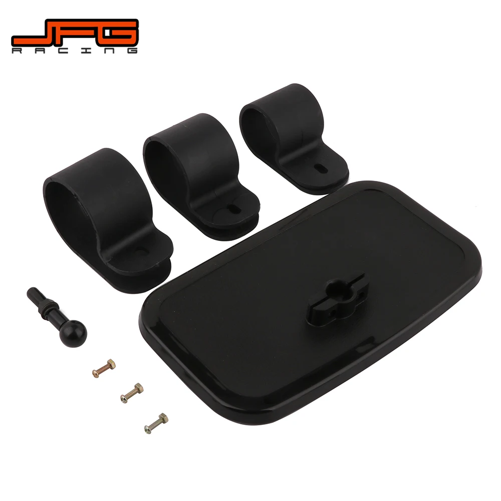 Motorcycle 55MM 45MM 35MM Black Rearview Mirrors Rear View Mirror For Polaris RZR 800 900 Ranger XP 700 Arctic Cat UTV | Автомобили и