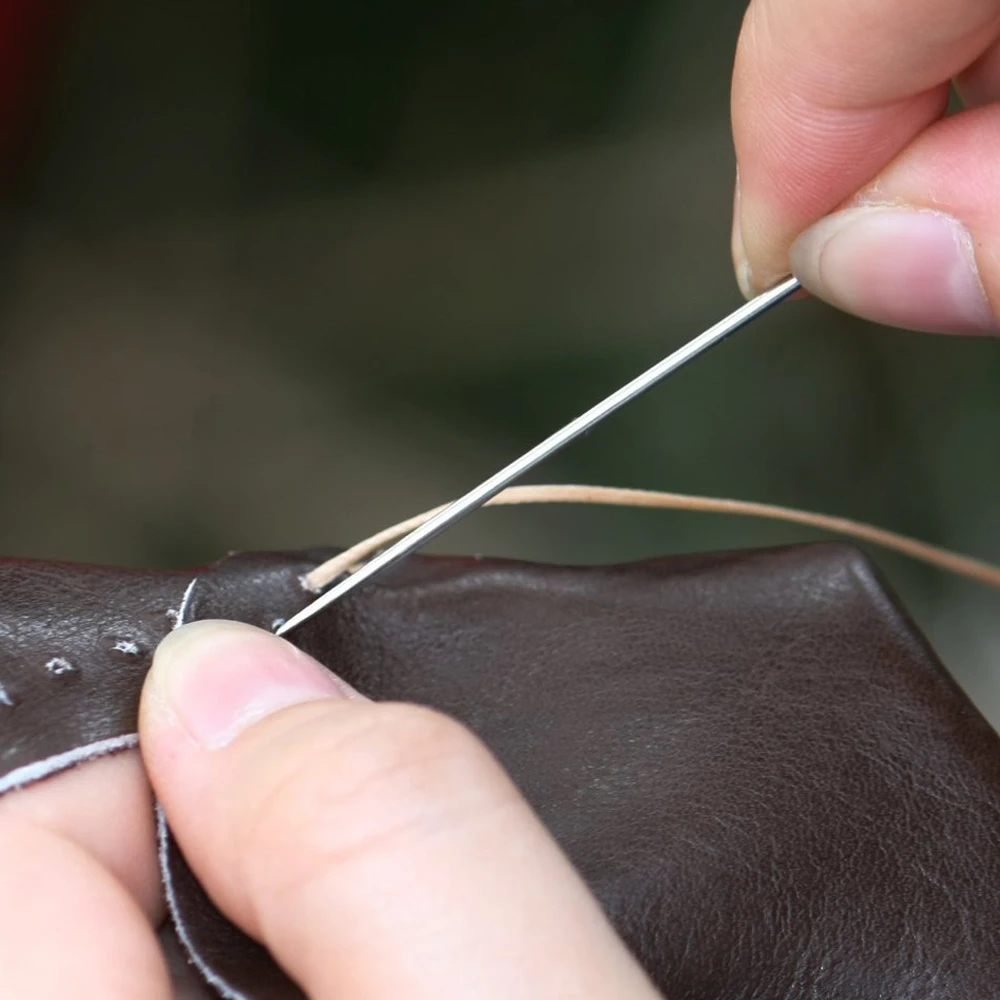 2 шт. крупные спицы из нержавеющей стали|Швейные инструменты и аксессуары| |