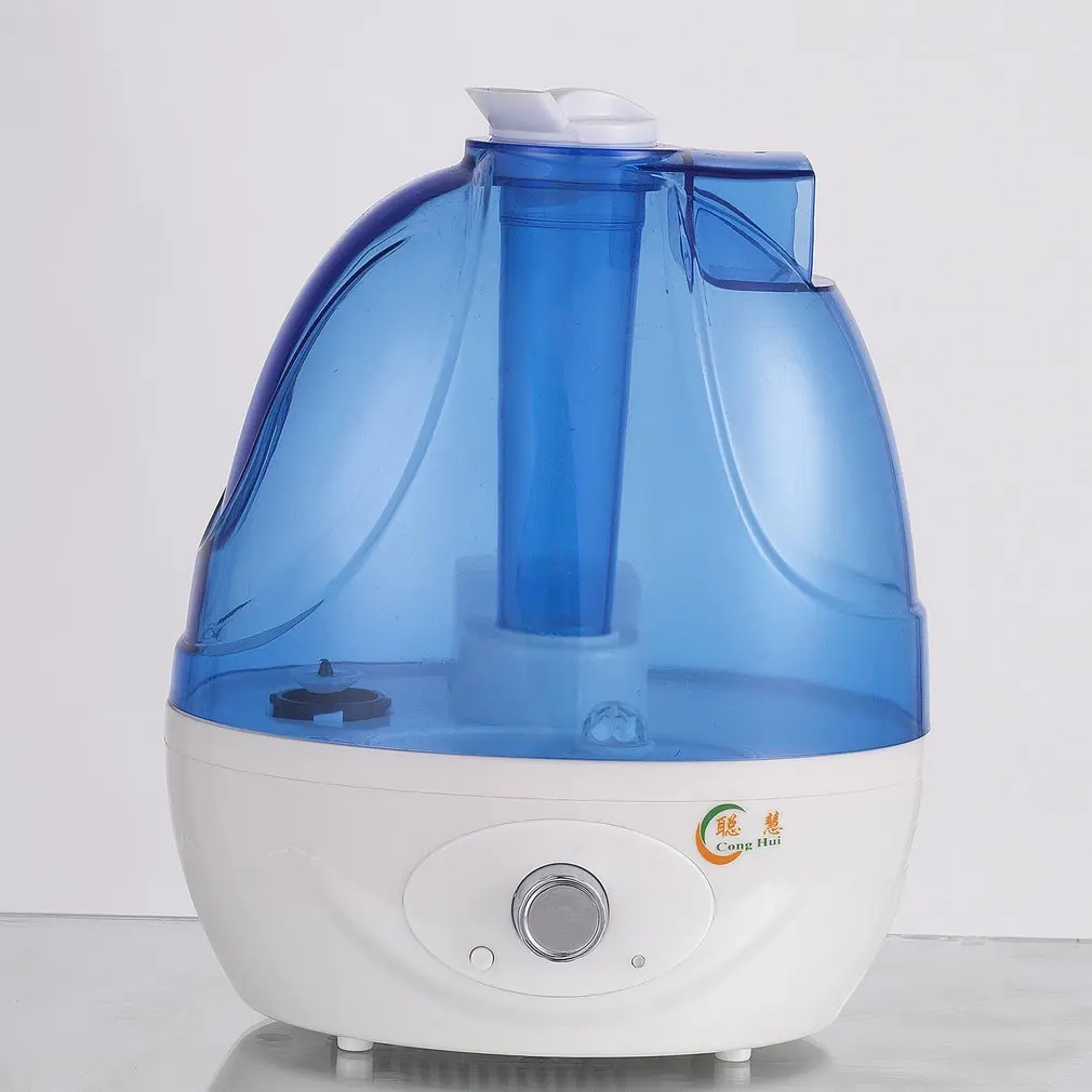 2.5L большой емкости увлажнитель бесшумный для спальни беременных женщин детской