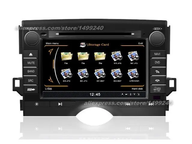 Goede Voor Toyota Reiz 2013 ~ 2015-Auto GPS Navigatiesysteem + Radio TV DVD IPod BT 3G WIFI HD Screen Multimedia Systeem