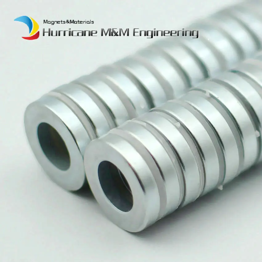 

NdFeB Magnet Ring N42 Diameter 22x12x4 mm Precision Axially Magnetized Neodymium Permanent Rare Earth Magnet 10-600pcs