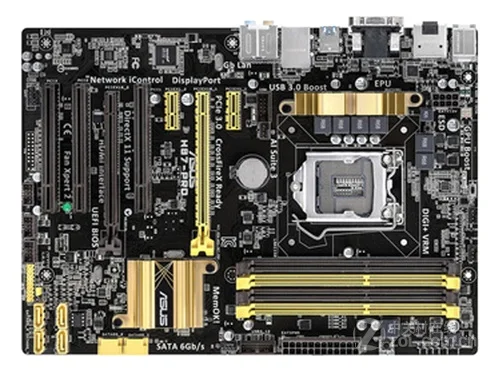 

Десктопная Материнская плата ASUS H87-PRO DDR3 LGA 1150 материнская плата H87 разъем LGA 1150 i7 i5 i3 DDR3 32 Гб SATA3 UBS3.0 материнская плата