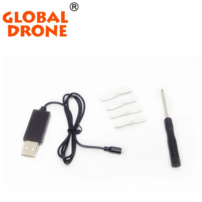 Бесплатная Доставка Глобальный GW009C мини quadcopter Drone 4CH 6-осевой Запчасти Полный