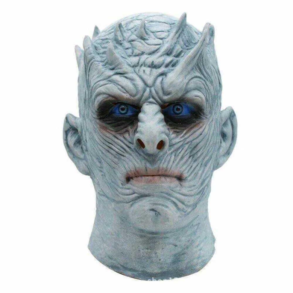 Игра престолов маска на Хэллоуин ночной король Уокер лицо ночь RE Zombie латексная