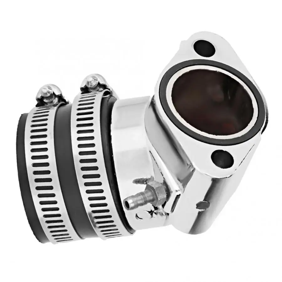 Мотоцикл Carb КАРБЮРАТОР впускной коллектор загрузки соединение для GY6 125cc 150cc