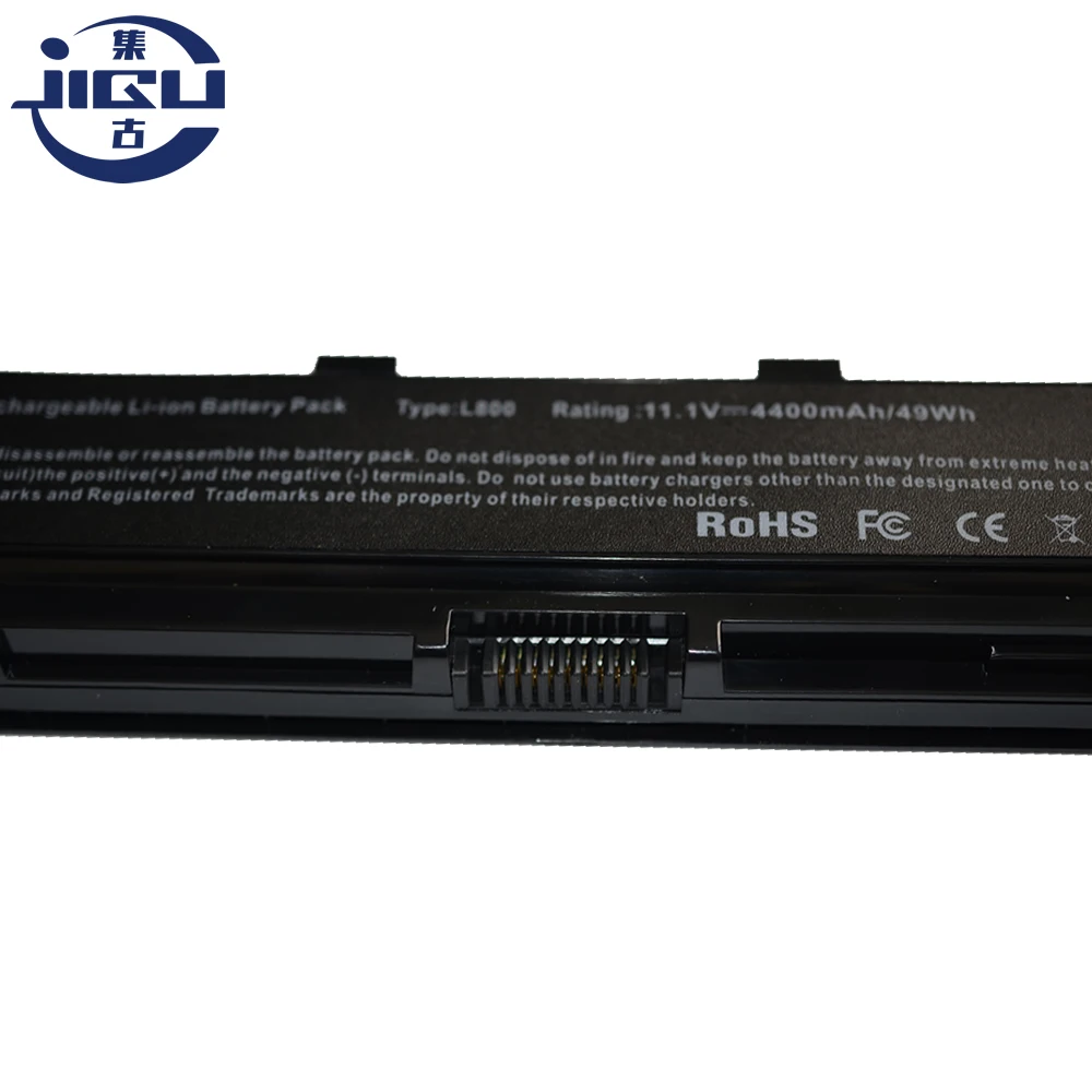 JIGU Laptop Battery For Toshiba Satellite C805 C845 C875 L805 L835 L845 L855 L875 M801 P845 P855 P875 C800D C805D C840D C845D|battery for
