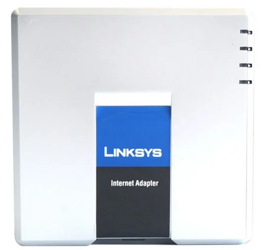 Быстрая доставка! Разблокированный голосовой шлюз Linksys SPA3102 VoIP адаптер для
