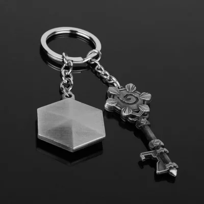 Игра окружение Hearthstone двенадцать Wins брелок Подвеска автомобиль ключ кулон