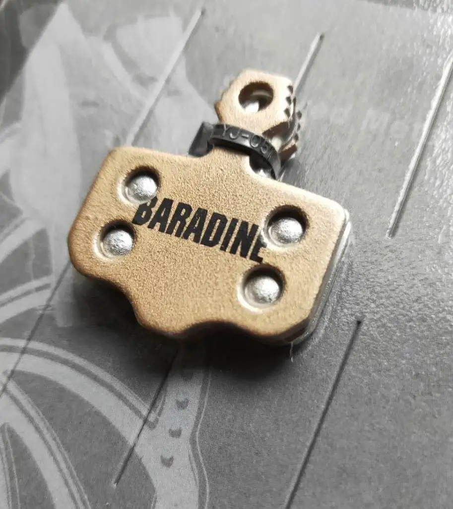 Дисковые Тормозные колодки BARADINE из медного сплава костюм AVID ELIXIR CR R 1 3 5 7 SRAM XX WORLD CUP