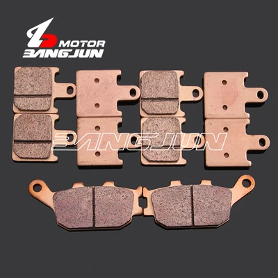 

Motorcycle Front Rear Metal Brake Pads For Kawasaki Z1000 2007-2008-2009
