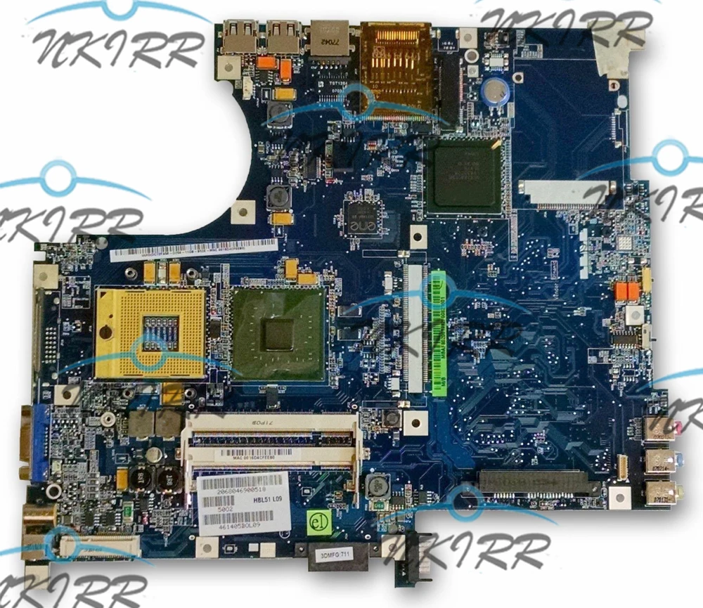 

Материнская плата MBAF802001 MBA9302001 MBAFL02001 L22 L12 L09 HBL51 для Aspire 5610 5630 5680 TRAVELMATE 2490 4230