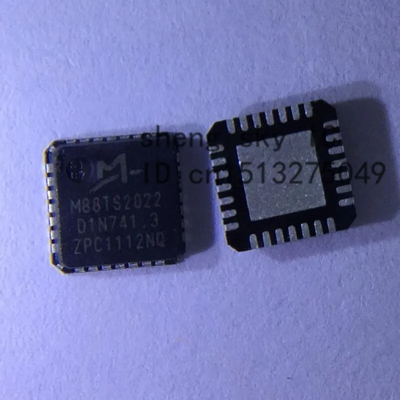 

FREE SHIPPING 50PCS M88TS2022 QFN-28 SMD DVB-S2/ABS-S Digital Satellite Tuner IC