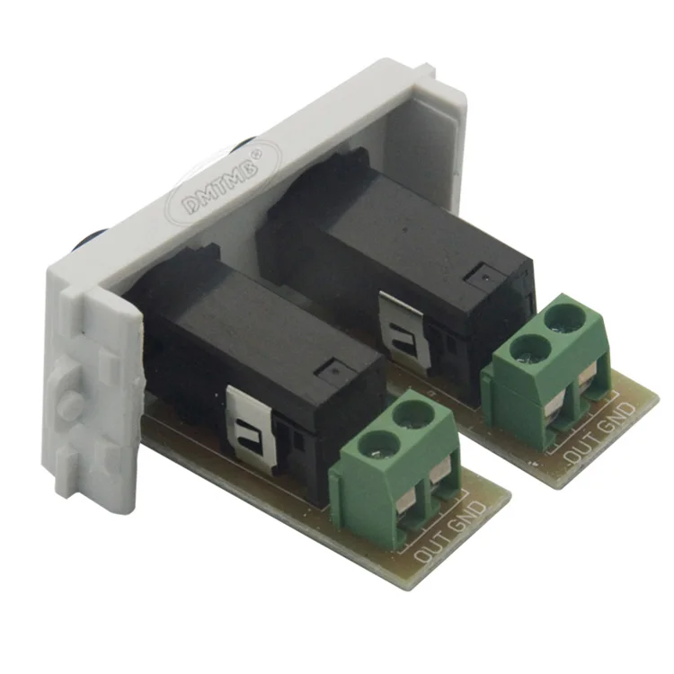 Двойной 6 35 аудио Настенный разъем 35|wall plate|audio wall plateaudio |