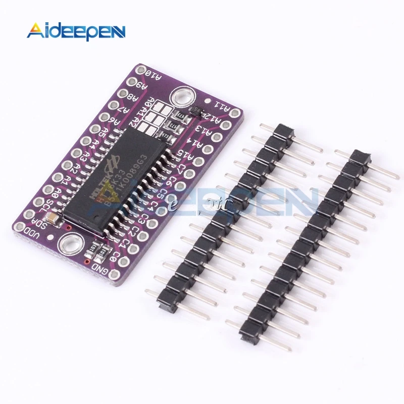 1 комплект HT16K33 светодиодный модуль управления точечной матрицей Цифровой