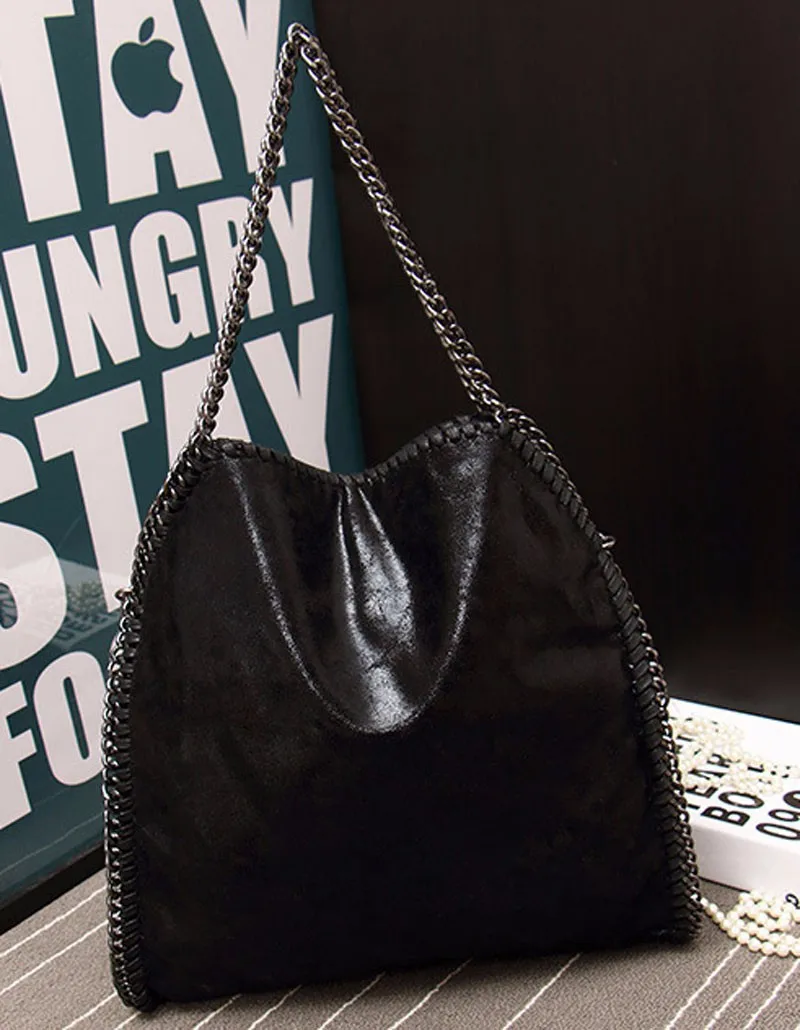 Женщины сумку мода 2016 скраб роскошные подлинная pu кожаная сумка цепи известный