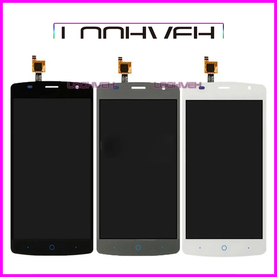 5 0 &quotдля zte лезвие L5 и а также в сборе ЖК дисплей Дисплей Сенсорный экран планшета