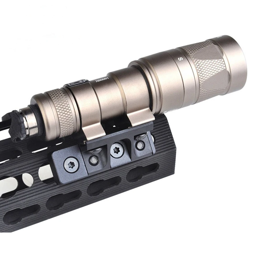 Тактический фонарик база Mlok Keymod роллер свет крепление для Surfire M300/M600/M300V/M600V/M600B