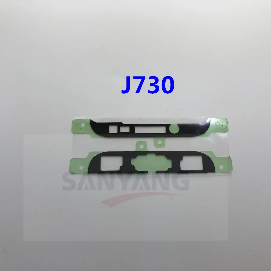 Для samsung Galaxy J330 J530 J730 J3 J5 J7 pro рамка рамки LCD клей Стикеры Glup замена ленты для ремонта Запчасти J530F