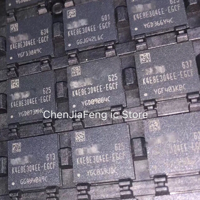 

1PCS/LOT New original K4E8E304EE-EGCF BGA