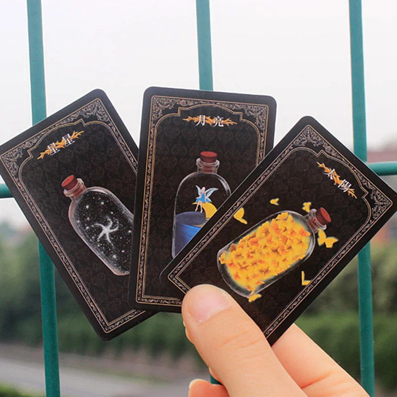 72 шт./лот дестинь Таро карта покер семья Студенческая забавная игра Pokers карта используется для божественного интересного развлечение настольная игра