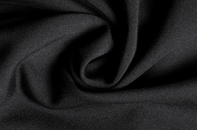 Одежда женская с длинным рукавом черная весна лето платье Vetement Femme 2019 high end