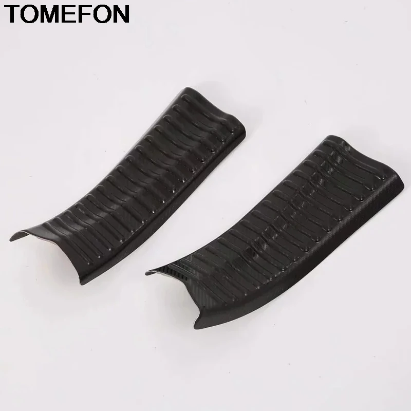 TOMEFON для Toyota C HR ЧР 2016 2017 2018 накладка накладки на пороги дверей пластина педаль