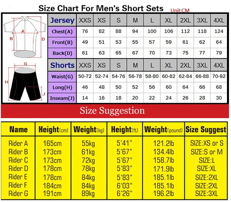 

MILOTO Short Cycling Sets MTB Shirts Breathable Bike triathlon Clothing Quick Dry Sport Cycling Jerseys Bib Suits roupa ciclismo