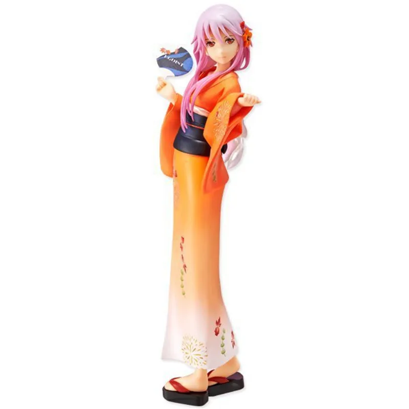 2017 Guilty Crown Yuzuriha Inori в кимоно фигурки модель игрушки куклы Brinquedos подарок 20 см|guilty