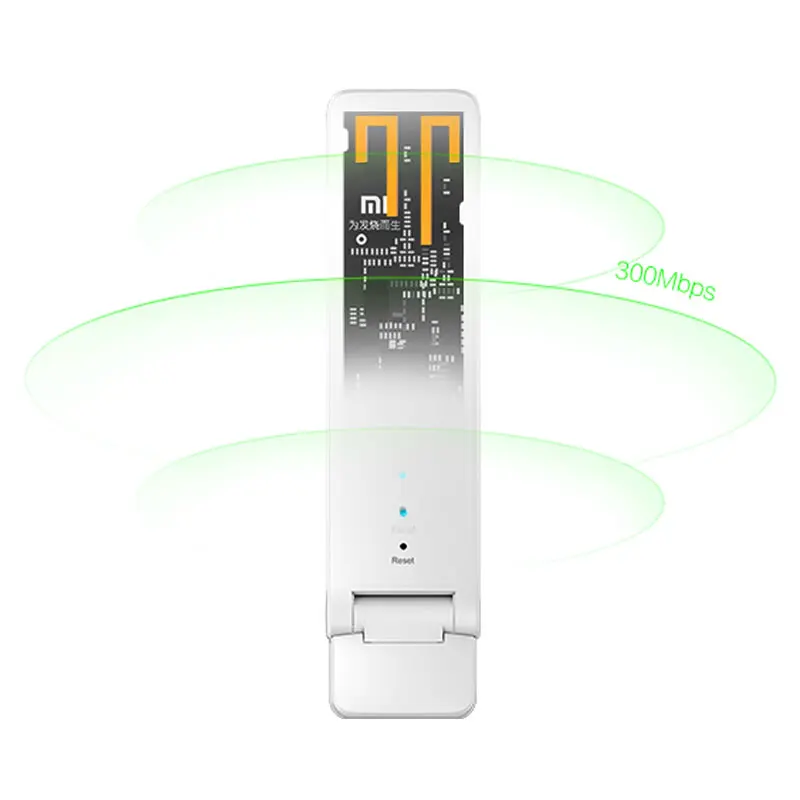Оригинальный Xiaomi Mi Mijia WIFI ретранслятор 2 усилитель удлинитель сигнала бустеры WiFi