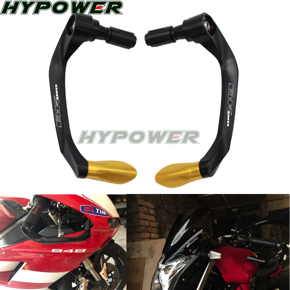 

Universal 7/8" 22mm Motorcycle Handlebar Brake Clutch Levers Protector Guard For SUZUKI B-KING 2008-2011 BKING