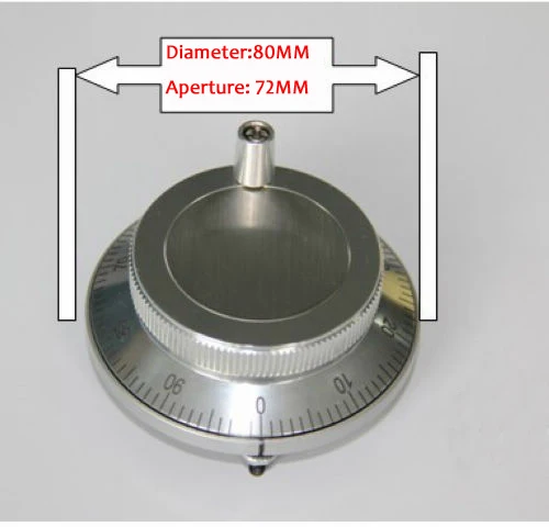 CNC MPG 12V 4 terminals Panel Electronic Handwheel hand Pulse Encoder Manual pulse Generator RGT800 | Инструменты