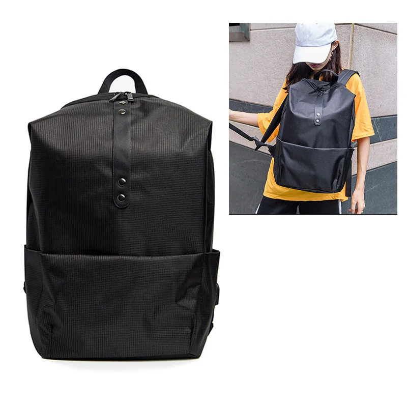 Мужской и женский рюкзак для путешествий Оксфорд на молнии Студенческая